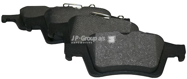 JP GROUP Комплект тормозных колодок, дисковый тормоз 1263700610